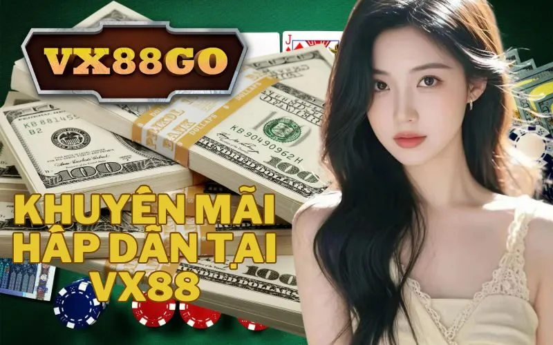 Khuyến mãi hấp dẫn tại vx88