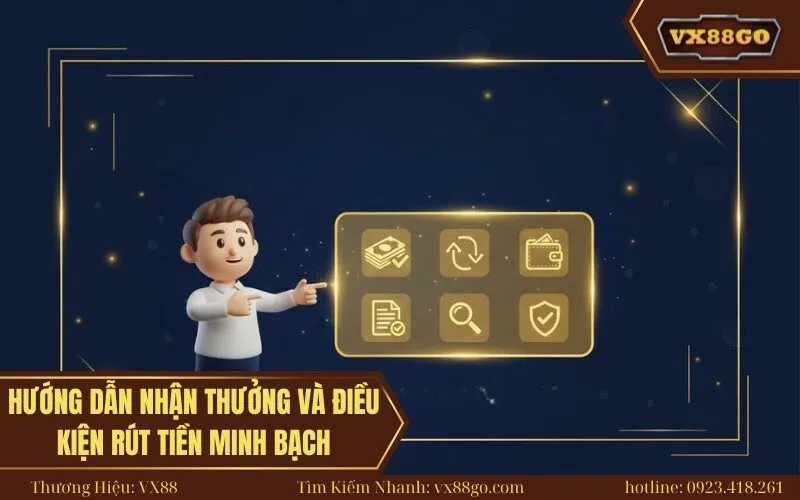 Hướng Dẫn Nhận Thưởng và Điều Kiện Rút Tiền Minh Bạch